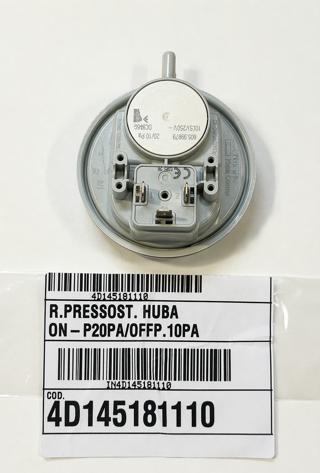 Presostato Original Cadel