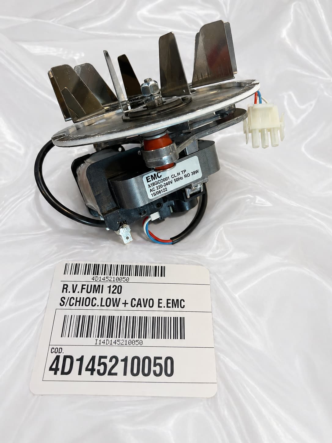 Extractor de humos con encoder y junta Original Cadel