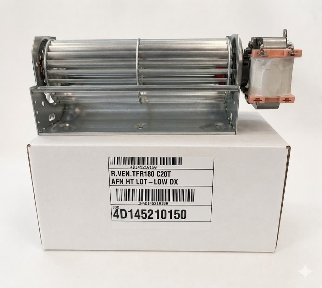 Ventilador tangencial derecho Original Cadel