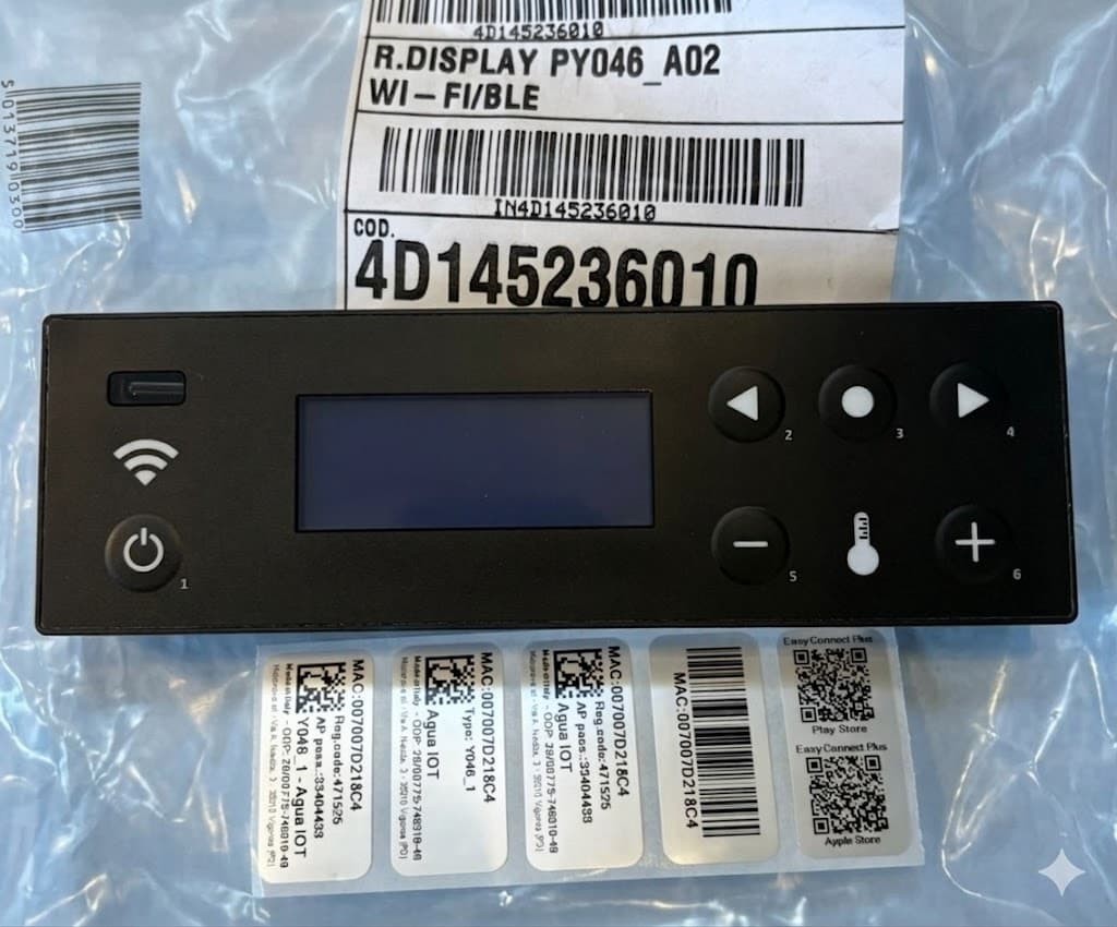Display con WiFi integrado Original Cadel
