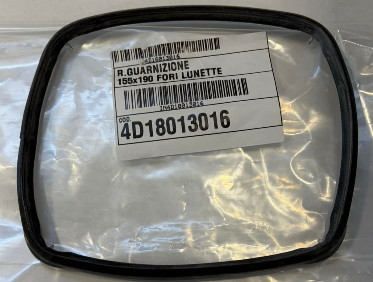 Junta para tanque de pellet (155x190 mm) Original Cadel