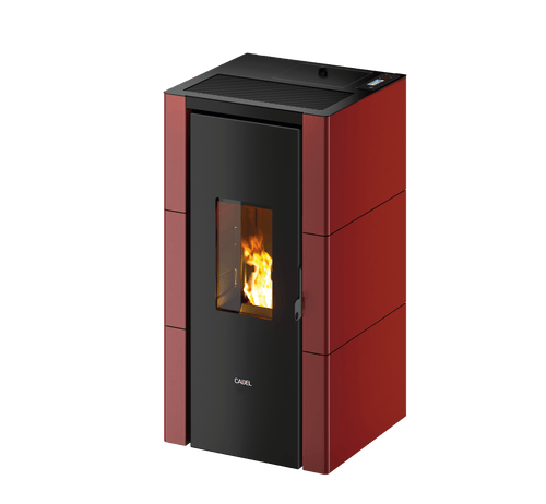 Estufa a Pellet Cadel Cristal 7