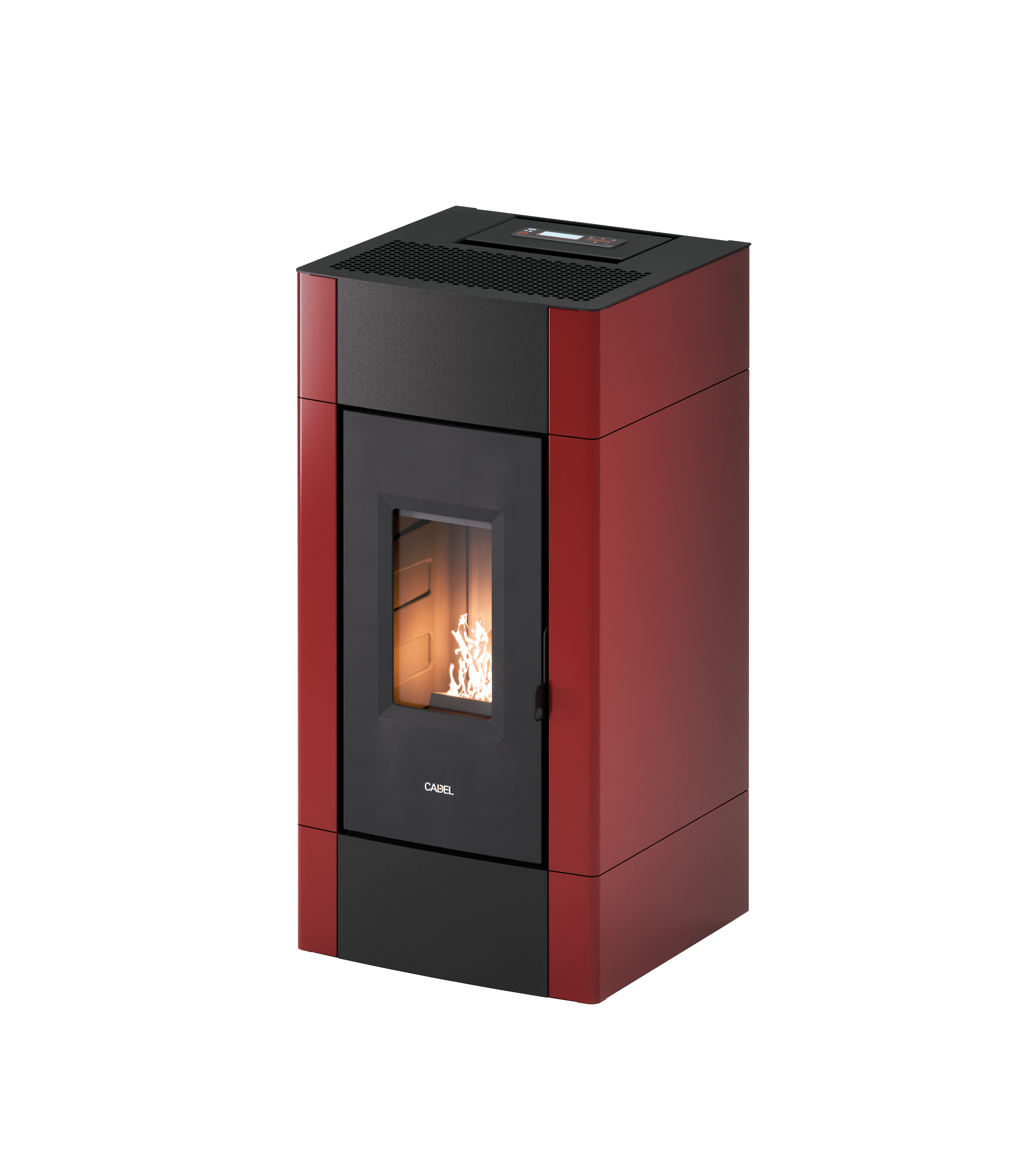 Estufa a Pellet Cadel Cristal 9