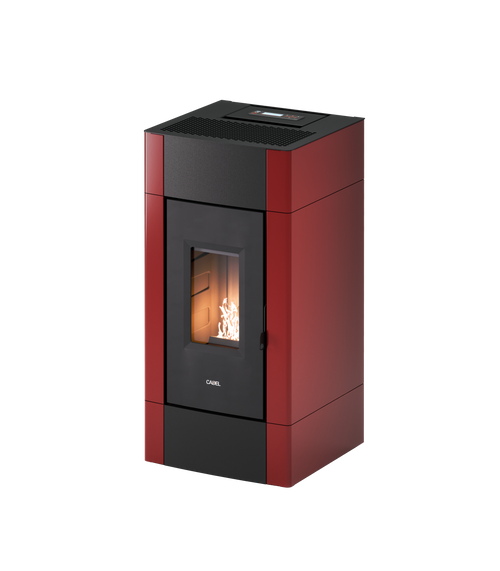 Estufa a Pellet Cadel Cristal 9